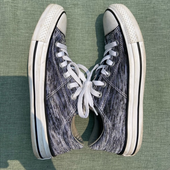 Grey converse comfort tongue and heel - Picture 4 of 6